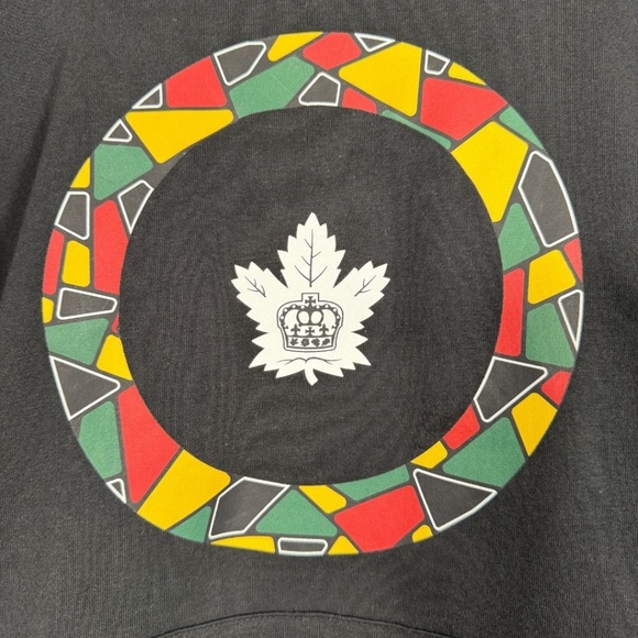 Adidas x Too Black Guys “Too Black Is Beautiful” Hoodie - Size M - Picture 3 of 12